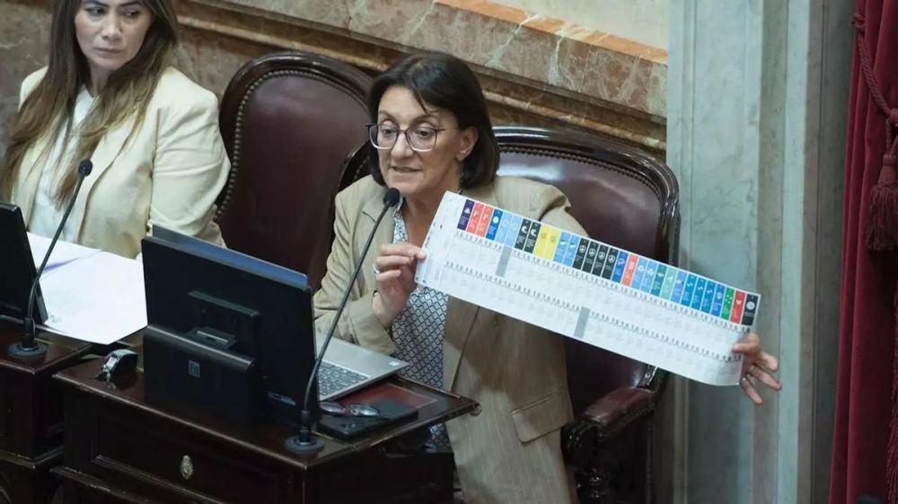 El Senado aprob la boleta nica de papel pero todava no es ley: vuelve con cambios a Diputados