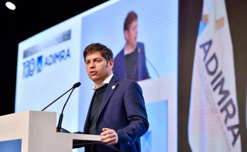 Axel Kicillof le habl a Milei a travs de empresarios metalrgicos: 