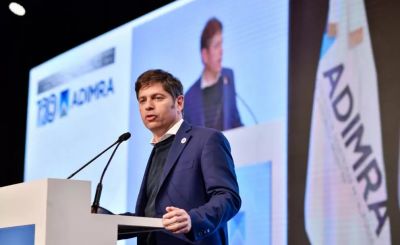 Axel Kicillof le habl a Milei a travs de empresarios metalrgicos: 