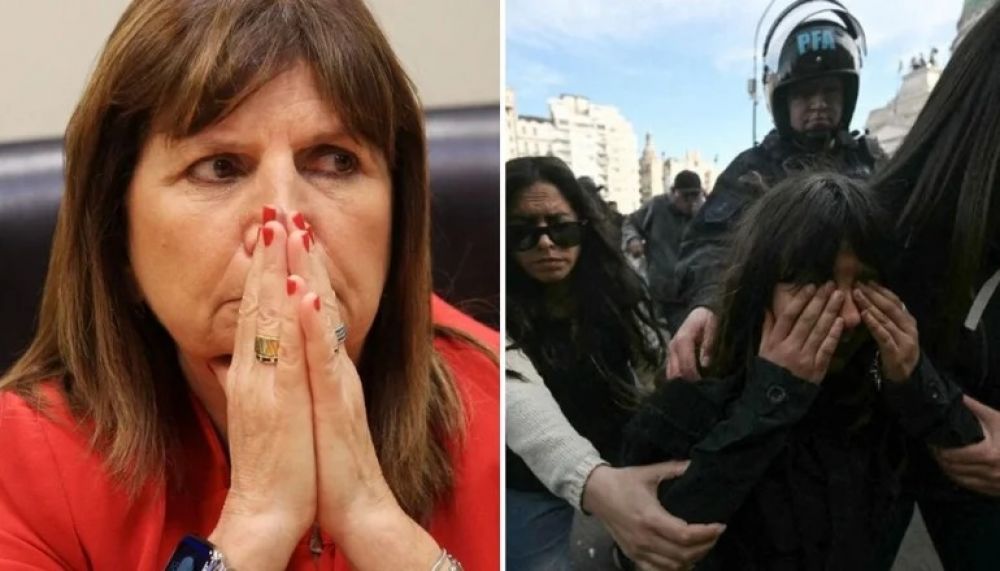 Bullrich ms complicada: ya son dos las denuncias por el ataque a la nena en el Congreso