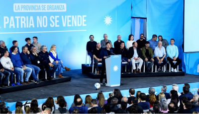 Con mensaje al peronismo, Kicillof tuvo su plenario en Mar Chiquita y avanza su armado poltico