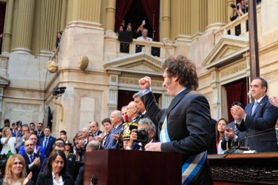 Milei en el Congreso: presentacin del Presupuesto 2025, en el primer time y con muchas butacas vacas