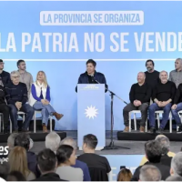 Con actos y gestin, Axel se consolida en Provincia Buenos Aires de cara al ao electoral