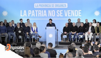 Con actos y gestin, Axel se consolida en Provincia Buenos Aires de cara al ao electoral