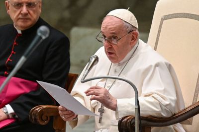 Daer y Moyano en Roma con Papa Francisco y la UTEP