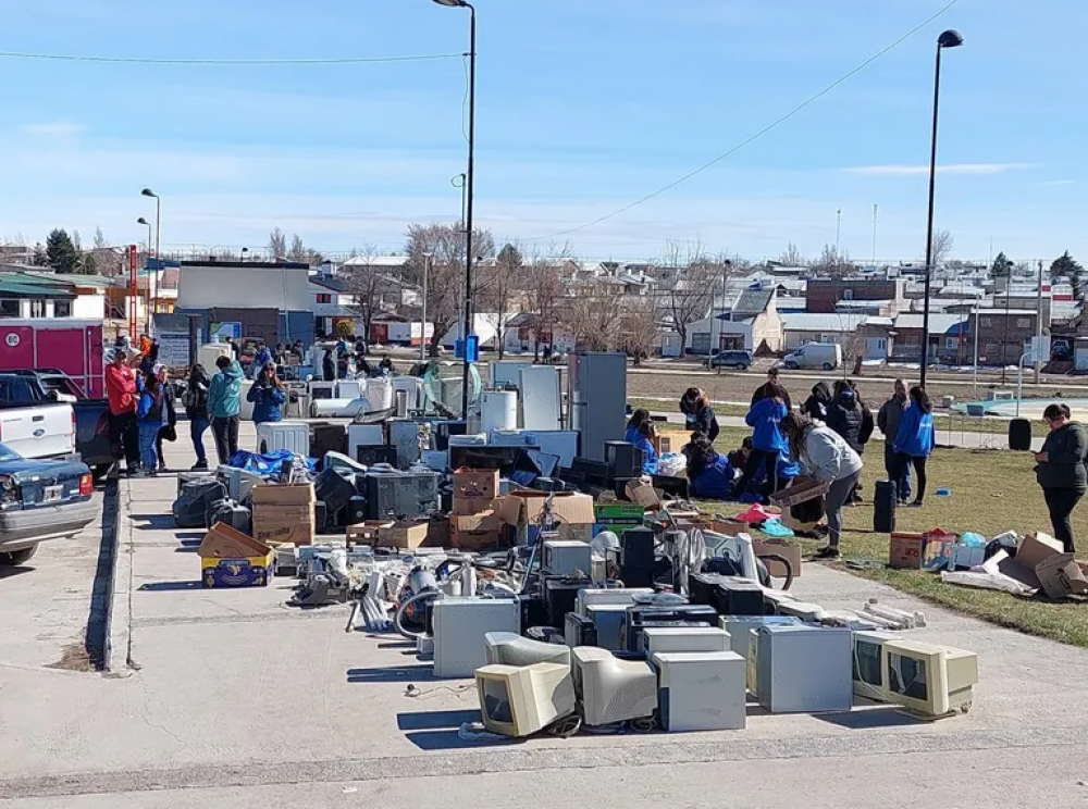 Zapala duplic la cantidad de basura reciclada