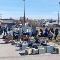 Zapala duplic la cantidad de basura reciclada