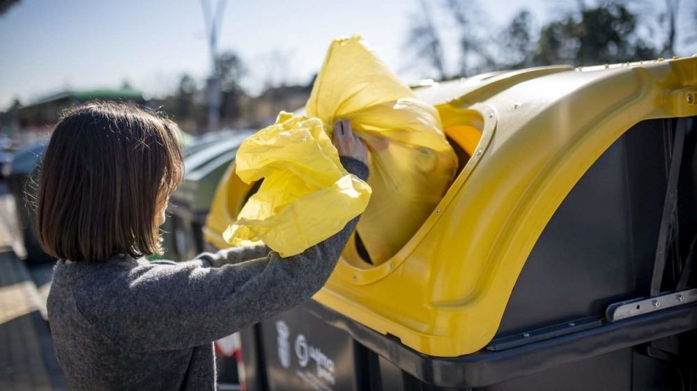 La desescalada del turismo deja un nuevo rcord de reciclaje