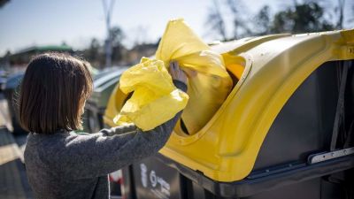 La desescalada del turismo deja un nuevo rcord de reciclaje