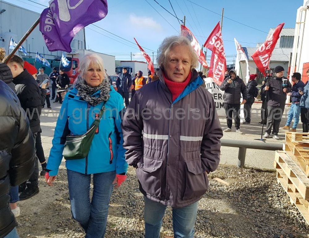 Es vergonzoso el papel que est jugando la CGT, Rubn Sobrero