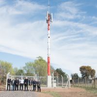 Inauguran torre de 4G en Anchorena y anuncian fibra ptica