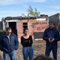 El Intendente y su gabinete recorrieron el barrio Costanera y dialogaron con los vecinos