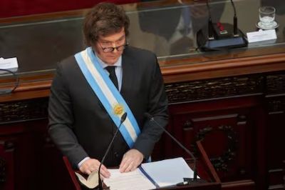 Javier Milei, la ctedra de un sacrificio que agota y el objetivo de Cristina Kirchner