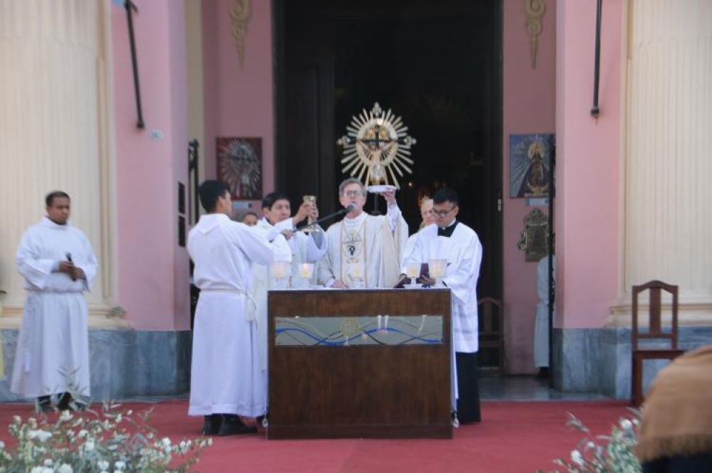 Mons. Garca Cuerva llam desde Salta a un 'pacto de fraternidad entre los argentinos'