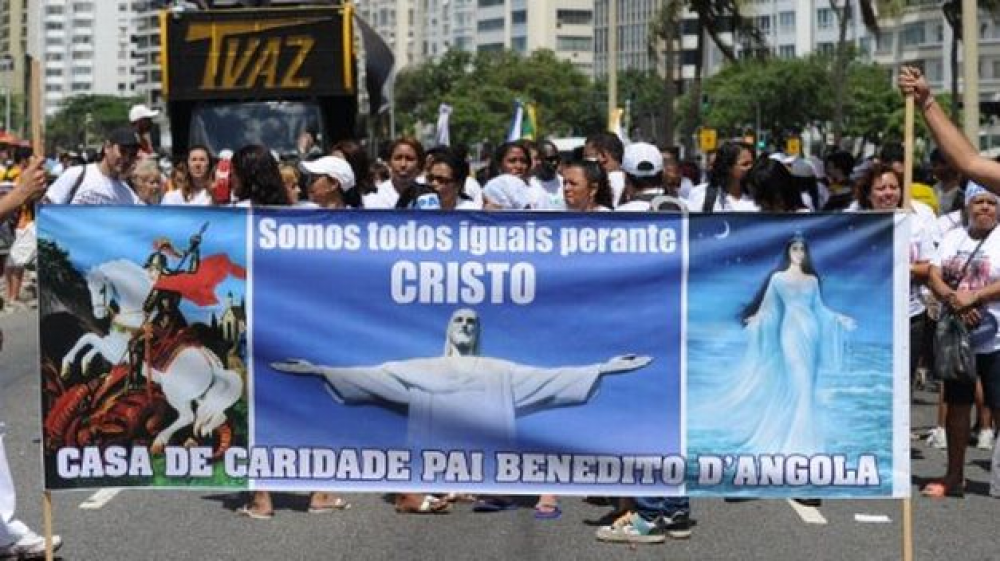 Brasil: cientos de fieles marchan en Ro en pro de ms libertad religiosa