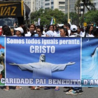 Brasil: cientos de fieles marchan en Ro en pro de ms libertad religiosa