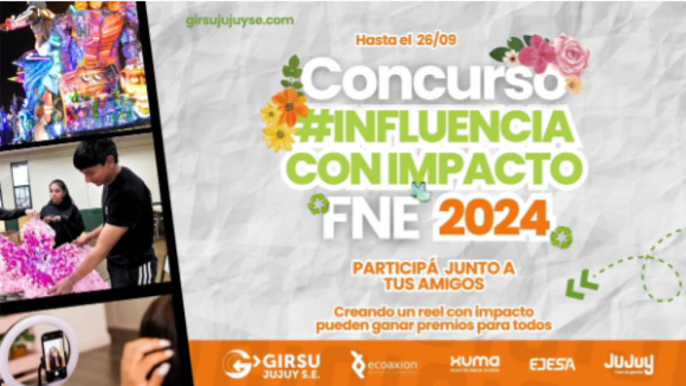 Redes Sociales. GIRSU Jujuy premiar a los carroceros ms influyentes y creativos