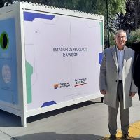 PAE sigue aportando estaciones de reciclado en todo Chubut