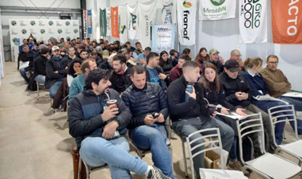 El RENATRE particip en una jornada de Buenas Prcticas Agrcolas en Ro Cuarto