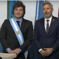 Rogelio Frigerio no se sube al sacrificio de Javier Milei y reclama la deuda de la Nacin con Entre Ros