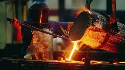 Industria: el 90% de las empresas de fundici�n prev�n ca�da de la rentabilidad y m�s de la mitad proyecta menor empleo