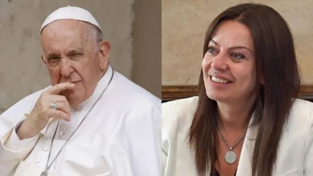 El papa Francisco recibi a Sandra Pettovello: la ministra le llev un informe sobre pobreza y ayuda social