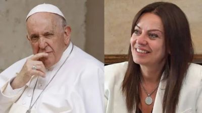 El papa Francisco recibi a Sandra Pettovello: la ministra le llev un informe sobre pobreza y ayuda social