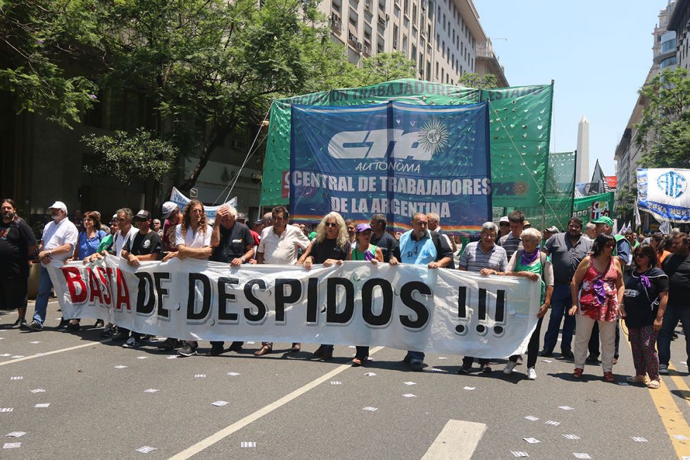 Cachorro Godoy y Hugo Yasky confirmaron que van hacia la unidad de las dos CTA