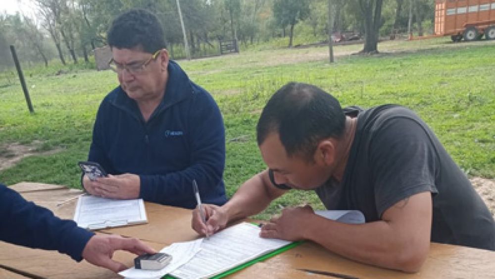 Detectan irregularidades laborales en establecimientos agropecuarios de las provincias de Chaco y La Rioja