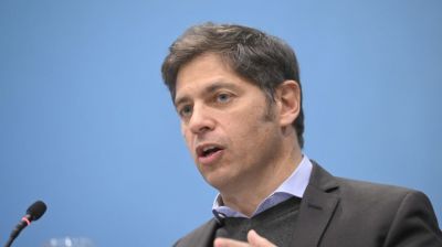 Kicillof dijo que redisear el Presupuesto y se mostr en contra de la boleta nica