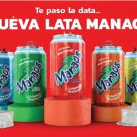 Manaos lanza sus nuevas LATAS en 5 sabores