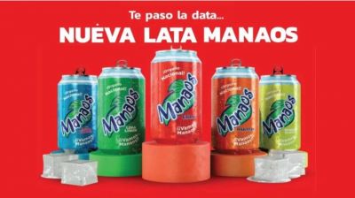 Manaos lanza sus nuevas LATAS en 5 sabores