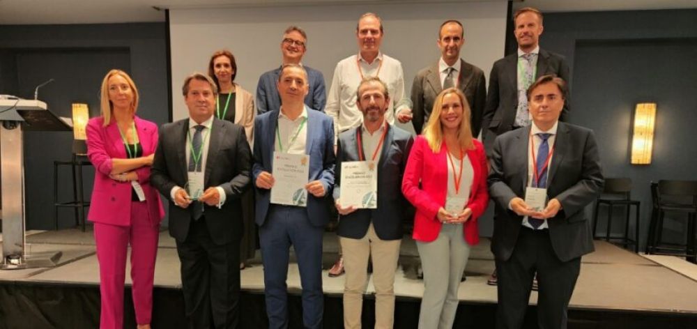 Urbaser recibe el Premio Achilles en la categora Evolucin ESG