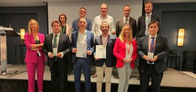 Urbaser recibe el Premio Achilles en la categora Evolucin ESG