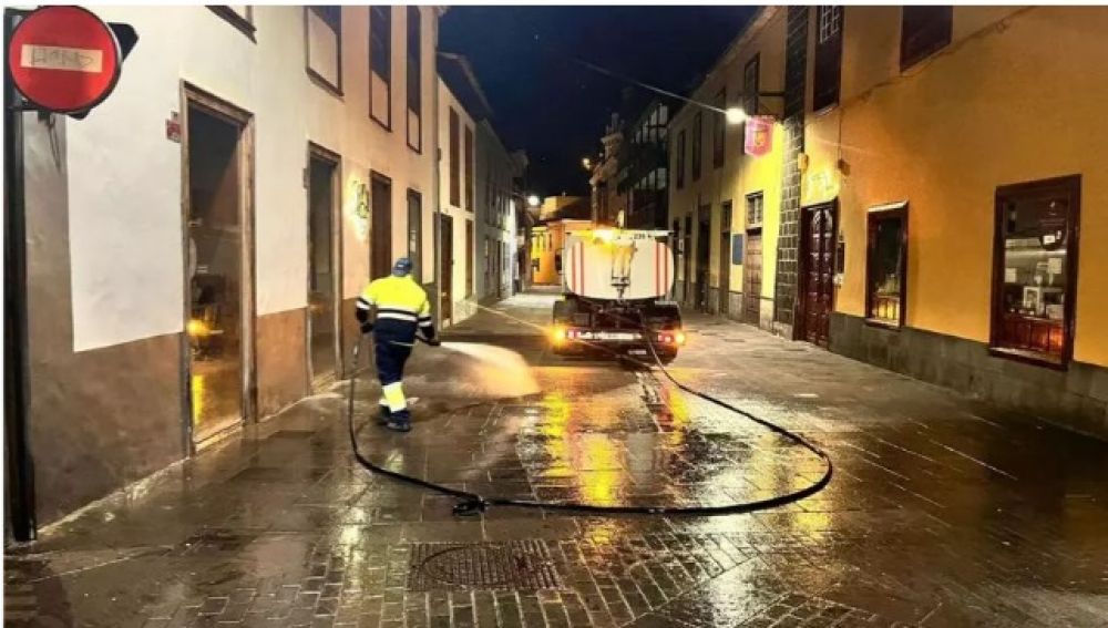 Urbaser recoge ms de 20 toneladas de residuos en las Fiestas del Cristo