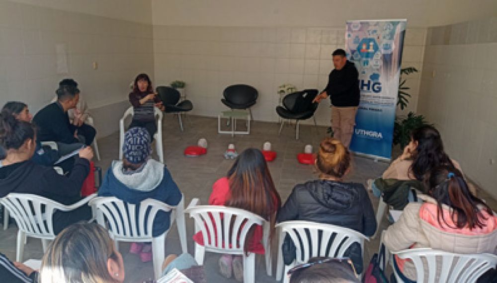 Paran: Programa Conjunto para Trabajadoras de UTHGRA y Mujeres de la Casa de la Mujer