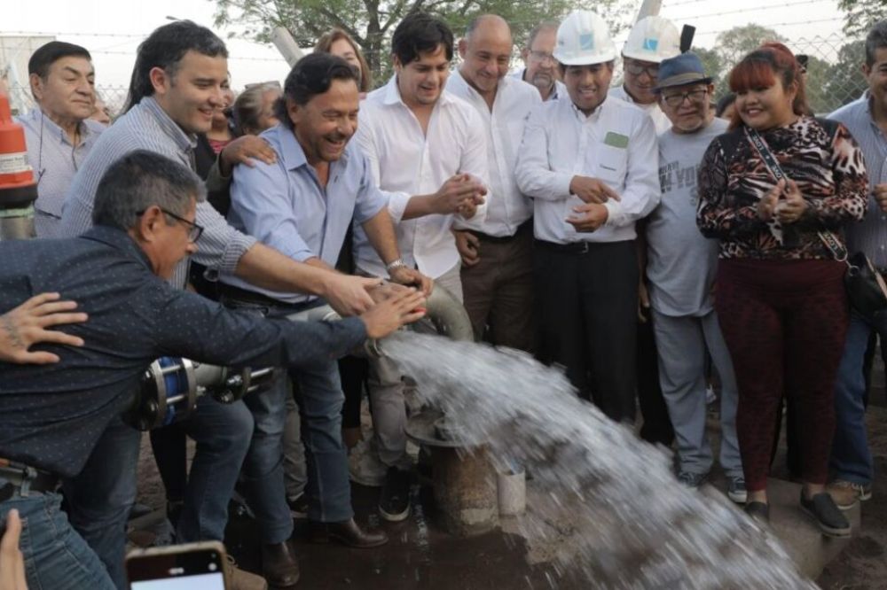 Desde el norte, Senz volvi a cuestionar a la Nacin por paralizar la obra pblica