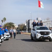 Villa Mara: Llaryora puso en funcionamiento la Guardia Urbana Local