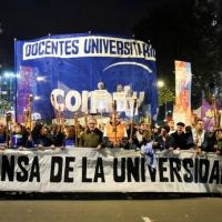 Paro universitario para el jueves 26 y nueva marcha federal en octubre