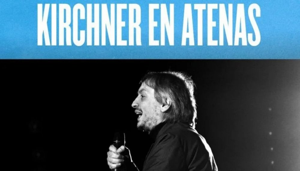 Mximo juega el apellido Kirchner y convoca a un acto con la consigna: 