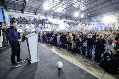 El kicillofismo puntea presencias y ausencias tras el acto que parti aguas