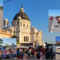 Los jvenes del NEA peregrinan a la baslica de la Virgen de Itat