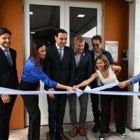 Valds, Pullaro y Frigerio inauguran planta de ctricos en Bella Vista