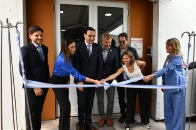 Valds, Pullaro y Frigerio inauguran planta de ctricos en Bella Vista