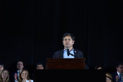 Kicillof dar una clase pblica en la Universidad de las Madres para apoyarlas en la pelea contra Milei