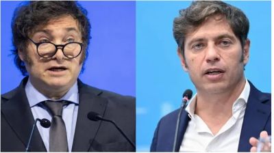 La dura respuesta de Axel Kicillof al repudiable video con zombis de Javier Milei