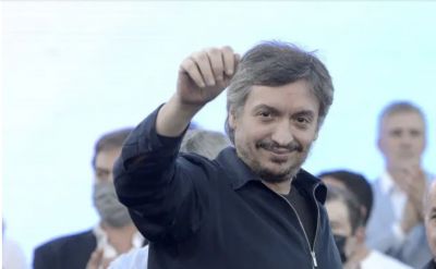 Mximo Kirchner vuelve y sale a disputar la interna peronista con un acto en La Plata