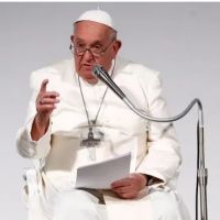 El papa Francisco carg contra la represin a los jubilados: 