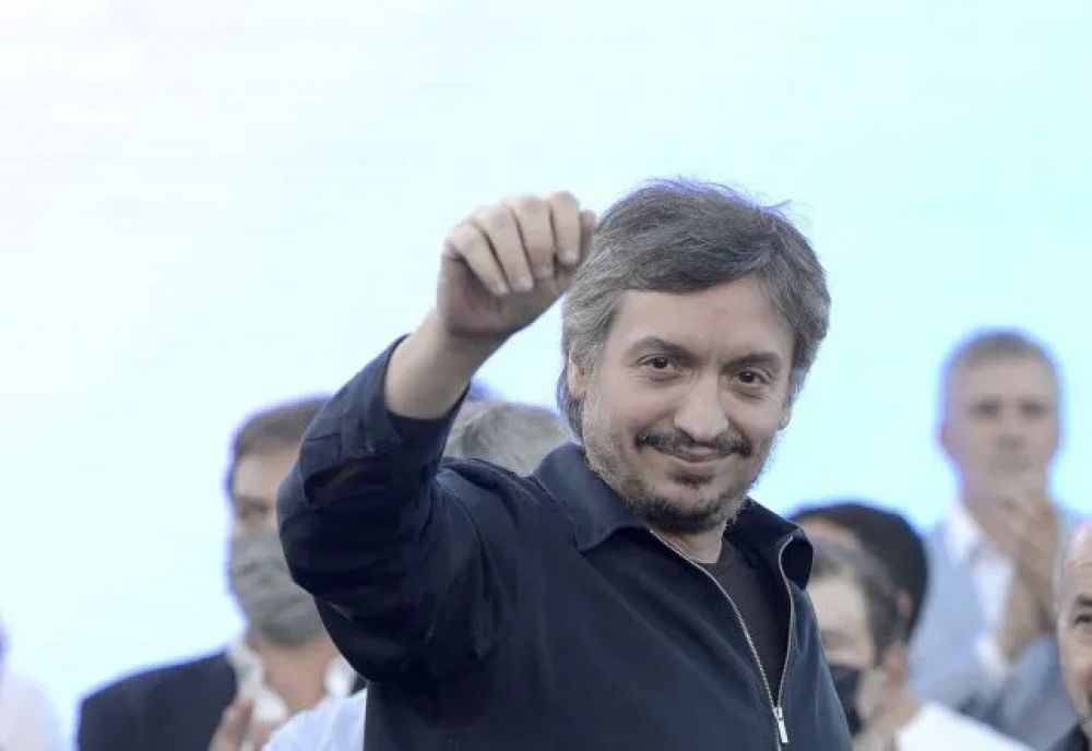 Mximo Kirchner vuelve y sale a disputar la interna peronista con un acto en La Plata