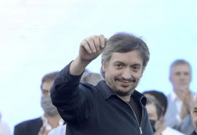 Mximo Kirchner vuelve y sale a disputar la interna peronista con un acto en La Plata